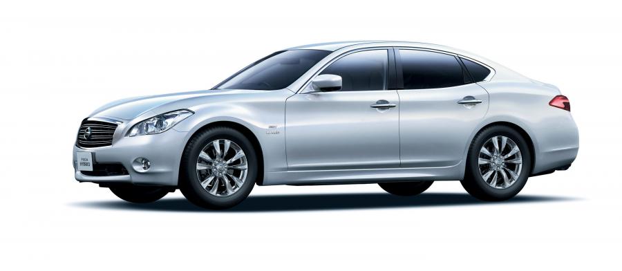  Nissan Fuga Hybrid 2010 года  (фото 15 из 15)
